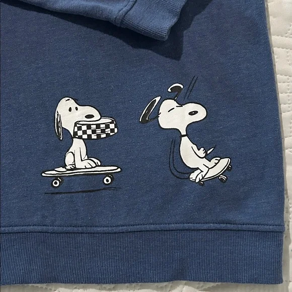 Vans Peanuts Crewneck Sweatshirt - SZ:M - Picture 6 of 6